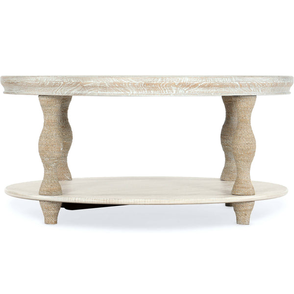 Home Fashion Bahari Round Cocktail Table