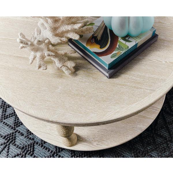 Home Fashion Bahari Round Cocktail Table