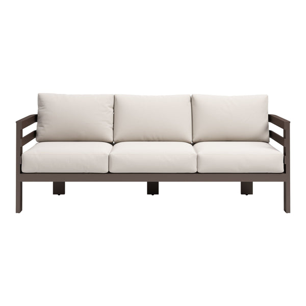 Home Fashion Bal Harbor Sofa White