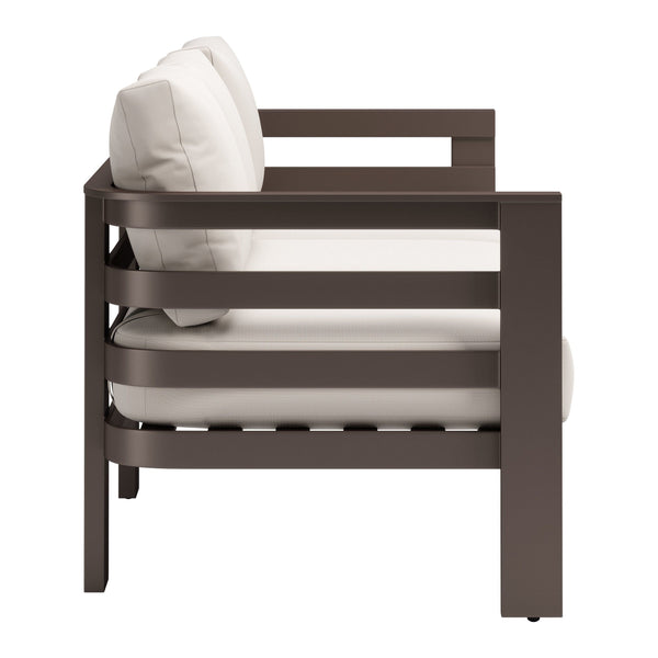 Home Fashion Bal Harbor Sofa White