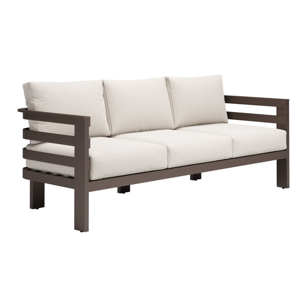 home fashion Bal Harbor Sofa White