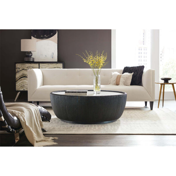 Home Fashion Baleen Round Cocktail Table