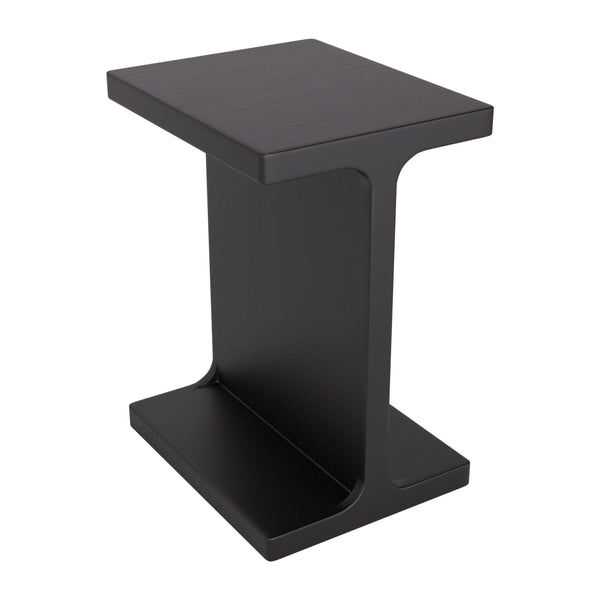 Home Fashion Bama Side Table Black