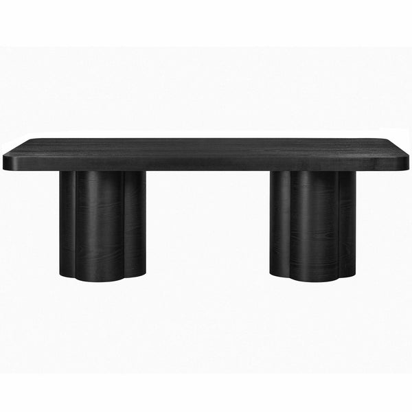 Home Fashion Bambi Dining Table Black
