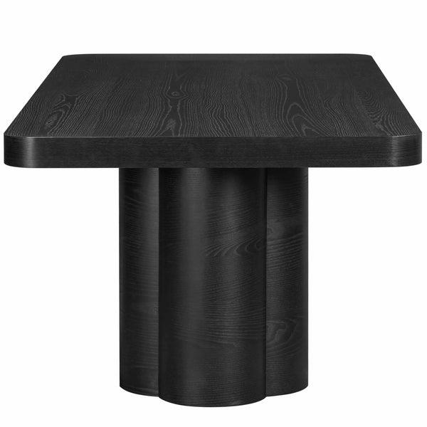 Home Fashion Bambi Dining Table Black
