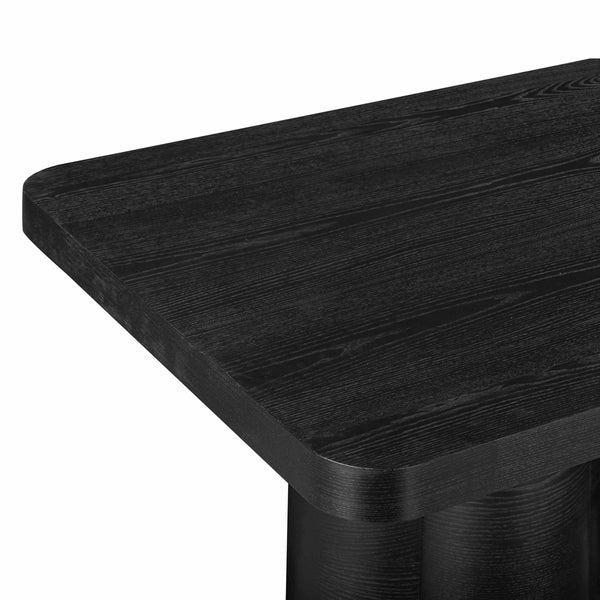 Home Fashion Bambi Dining Table Black
