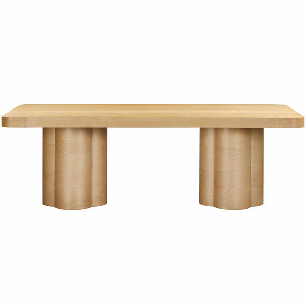 Home Fashion Bambi Dining Table Natural