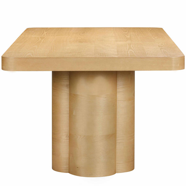 Home Fashion Bambi Dining Table Natural