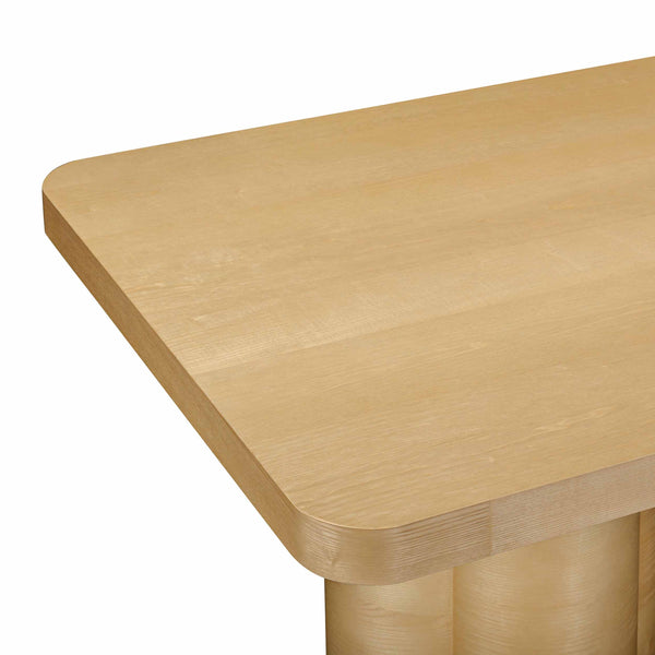 Home Fashion Bambi Dining Table Natural