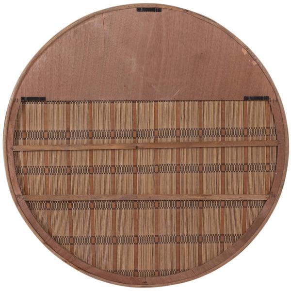 Home Fashion Bamboo Wall Shelf Natural