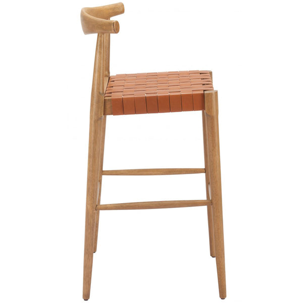 Home Fashion Bandani Barstool & Counter Stool Tan