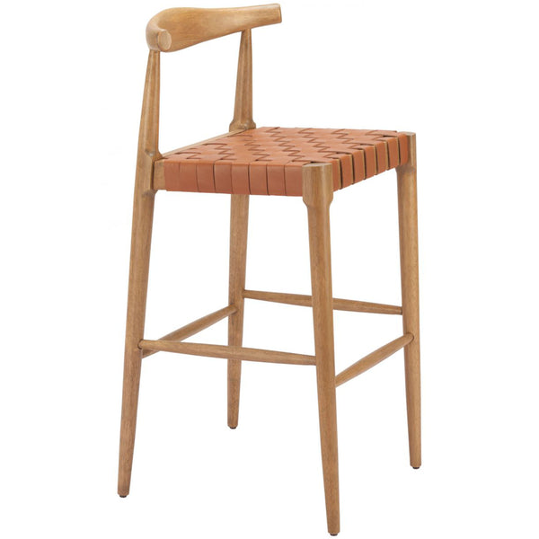 Home Fashion Bandani Barstool & Counter Stool Tan