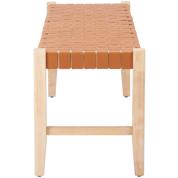 Home Fashion Bandani Bench Tan