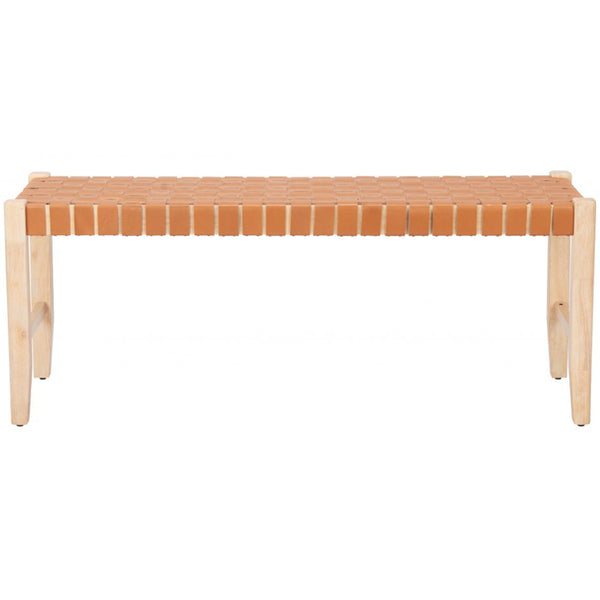 Home Fashion Bandani Bench Tan