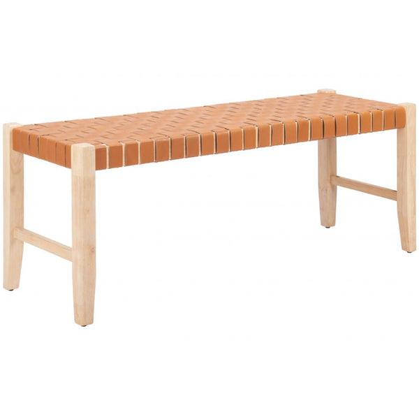 home fashion Bandani Bench Tan