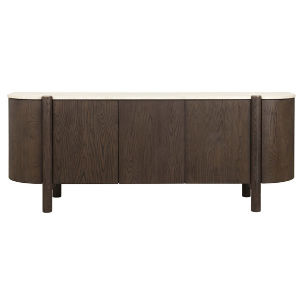 Home Fashion Banyan Sideboard Dark Brown