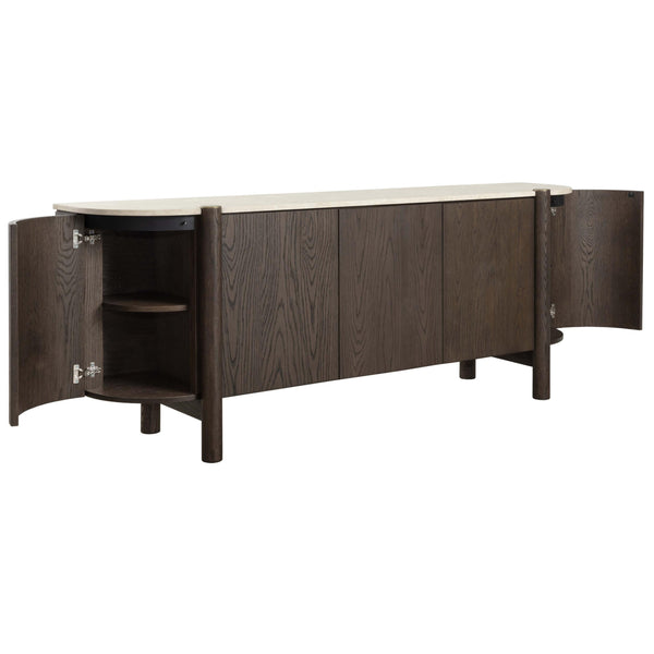 Home Fashion Banyan Sideboard Dark Brown