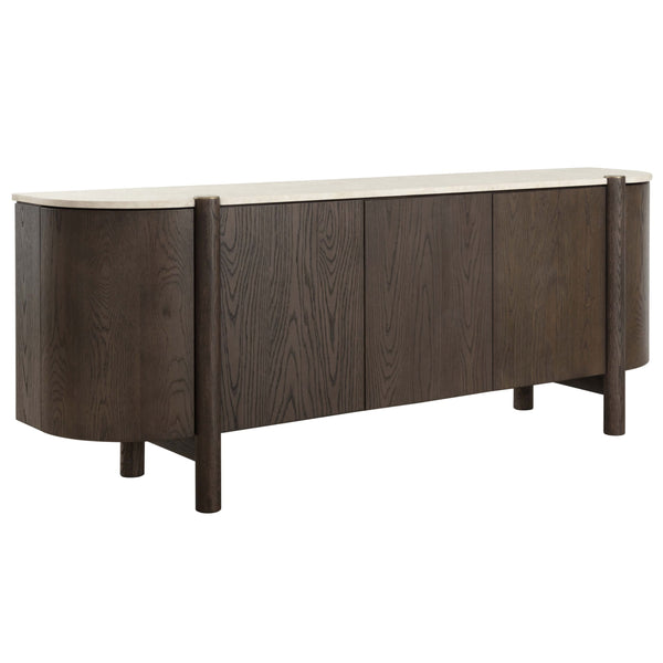 home fashion Banyan Sideboard Dark Brown
