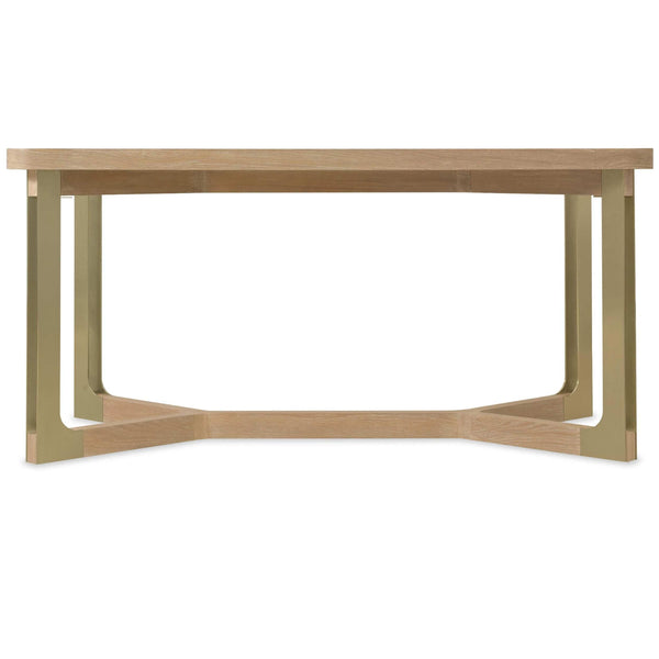 Home Fashion Banyon Bay Gathering Table Desert Oak
