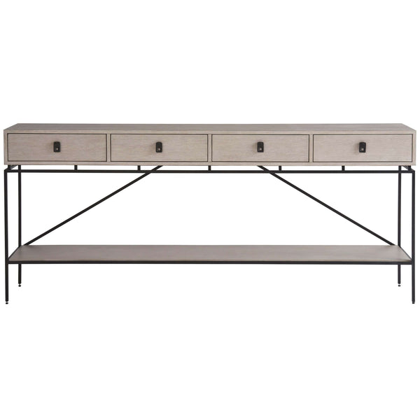 Home Fashion Barber Console Rolling Fog