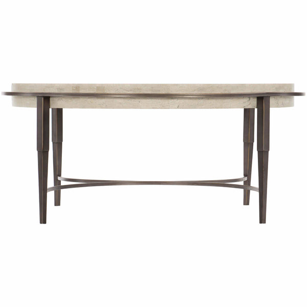 Home Fashion Barclay Round Cocktail Table