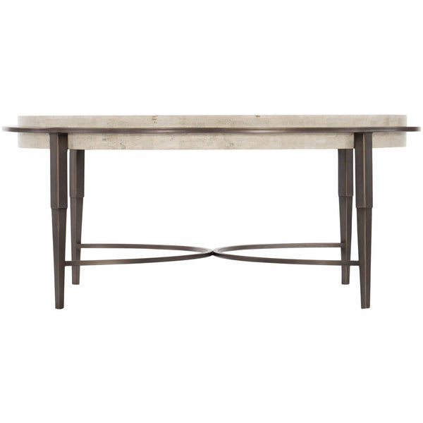Home Fashion Barclay Round Cocktail Table