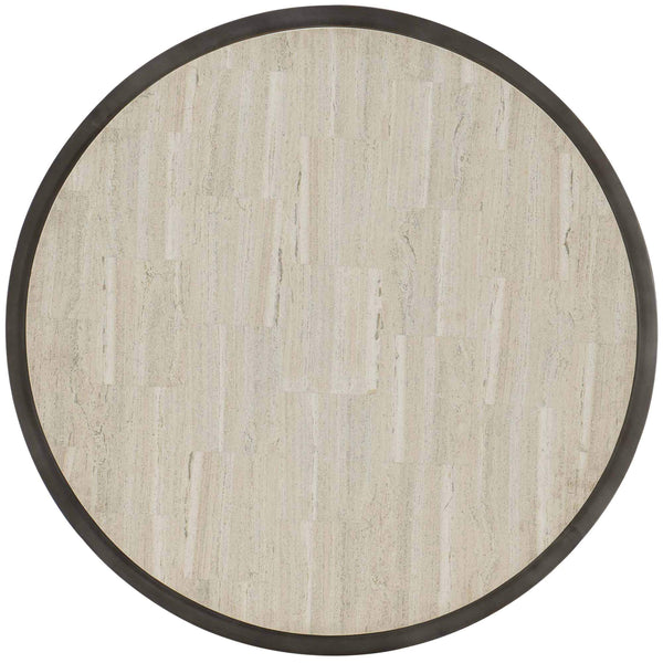 Home Fashion Barclay Round Cocktail Table