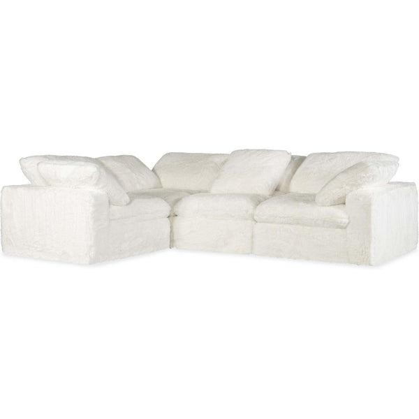 home fashion Barefoot 4 Piece Sectional Yakety Yak