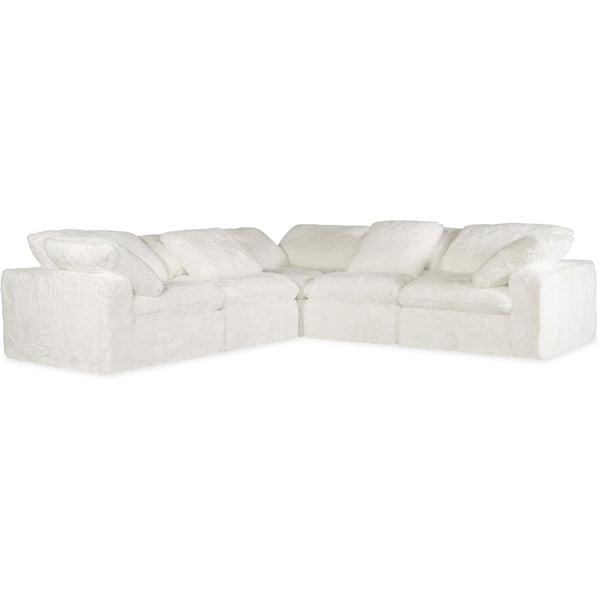 home fashion Barefoot 5 Piece Sectional Yakety Yak