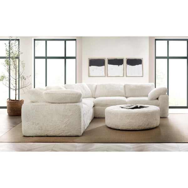 Home Fashion Barefoot Ottoman Yakety Yak