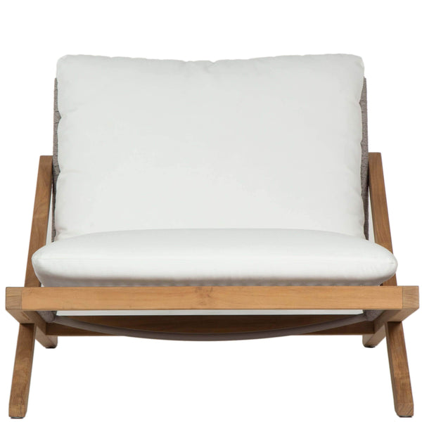 Home Fashion Bari Lounge Chair Stinson White