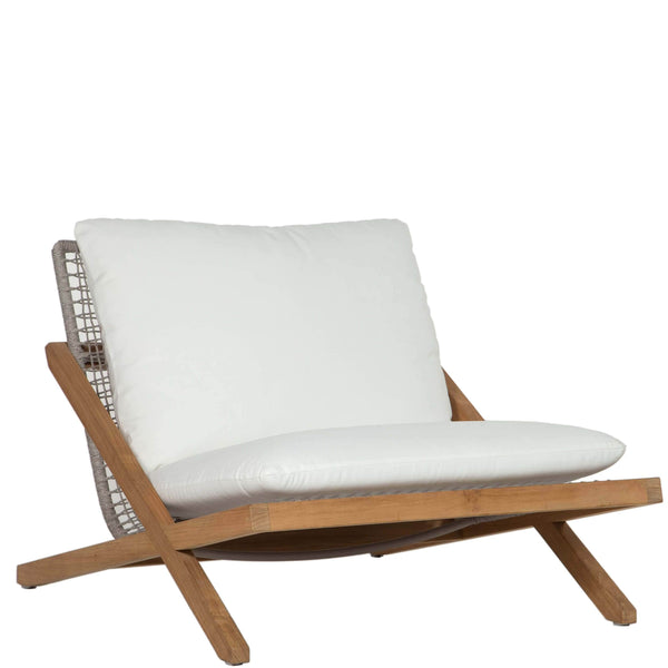 home fashion Bari Lounge Chair Stinson White