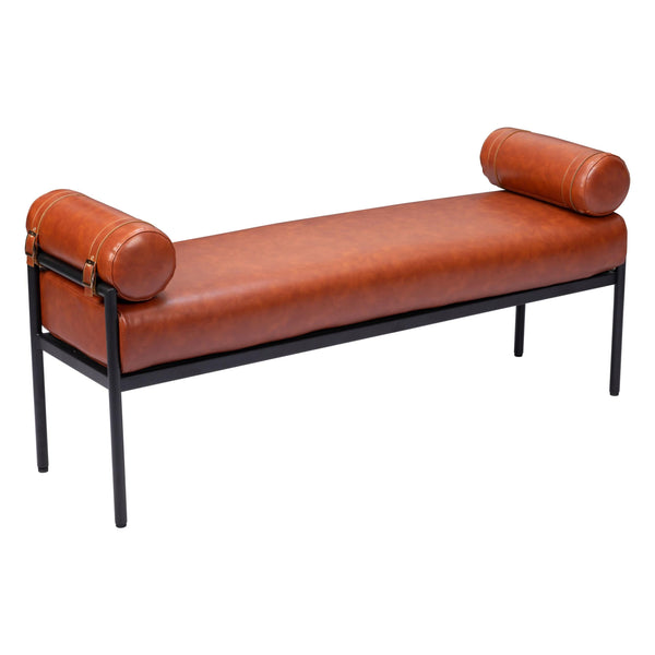 Home Fashion Barrow Bench Brown