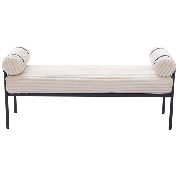 Home Fashion Barrow Bench Cream
