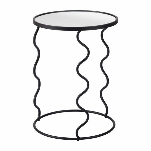 Home Fashion Bastia Side Table Black