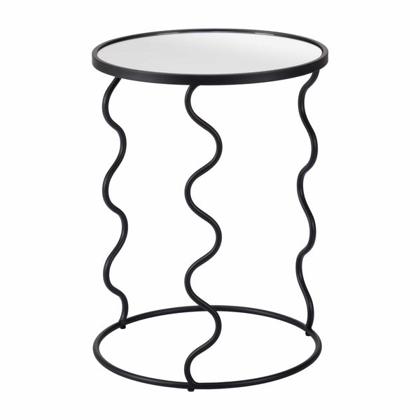 home fashion Bastia Side Table Black