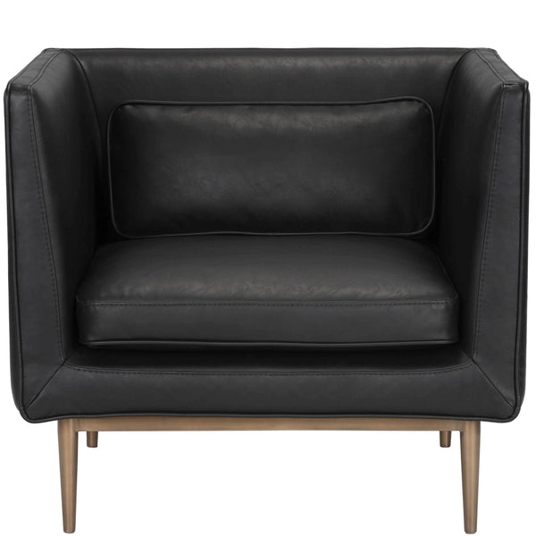 Home Fashion Batavia Armchair Vintage Black