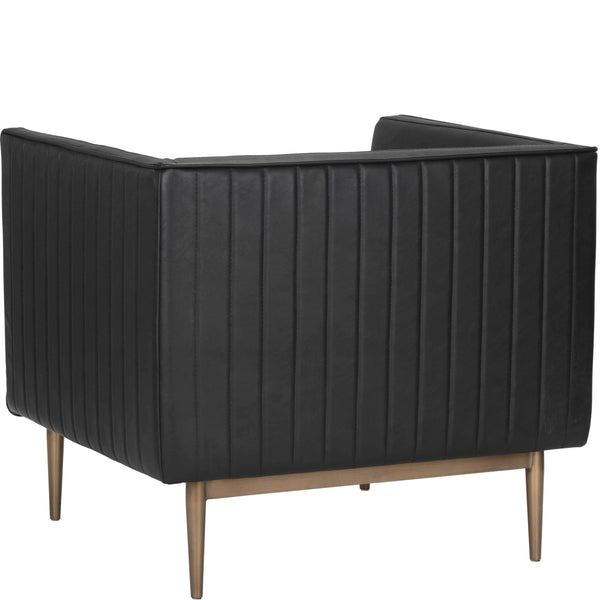 Home Fashion Batavia Armchair Vintage Black