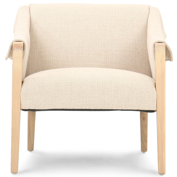 Home Fashion Bauer Chair Irving Flax By Four Hands