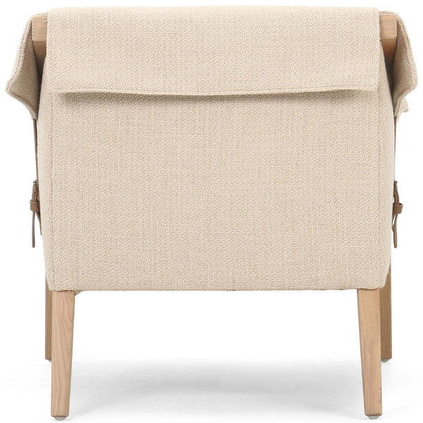 Home Fashion Bauer Chair Irving Flax By Four Hands