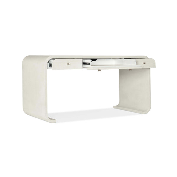 Home Fashion Bayport Writing Desk Sand Dollar