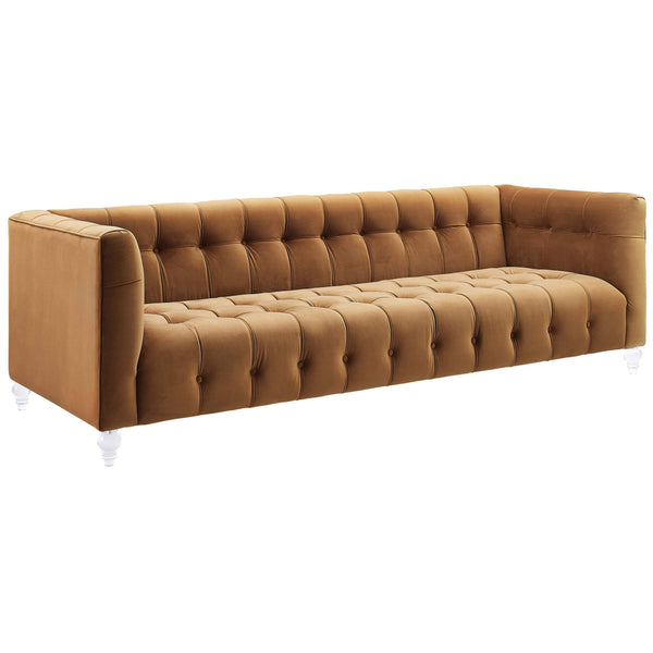 Home Fashion Bea Sofa Cognac