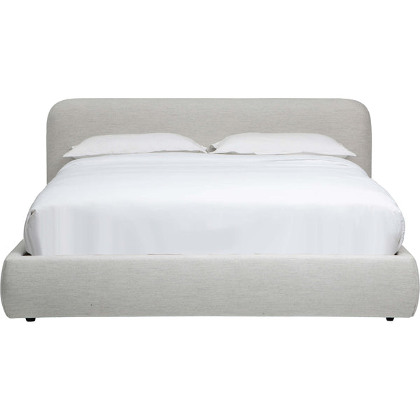 Home Fashion Beatrice Bed Brent Light Grey