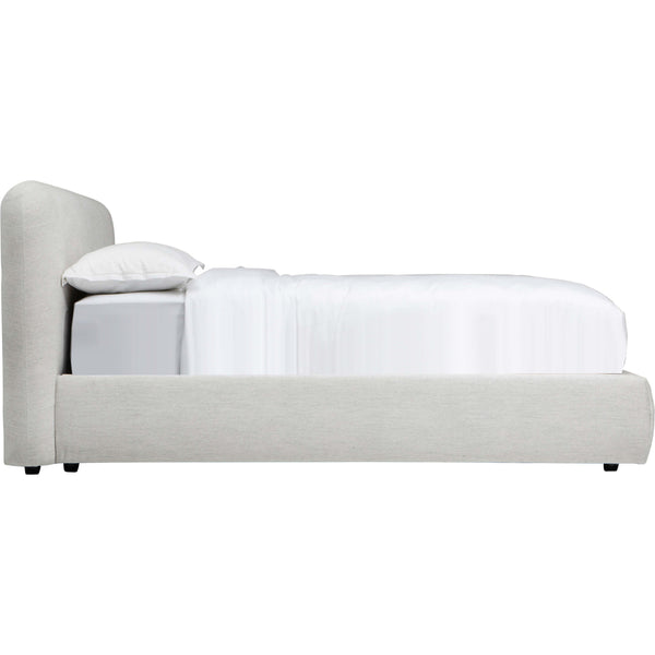 Home Fashion Beatrice Bed Brent Light Grey
