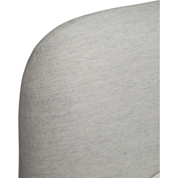 Home Fashion Beatrice Bed Brent Light Grey