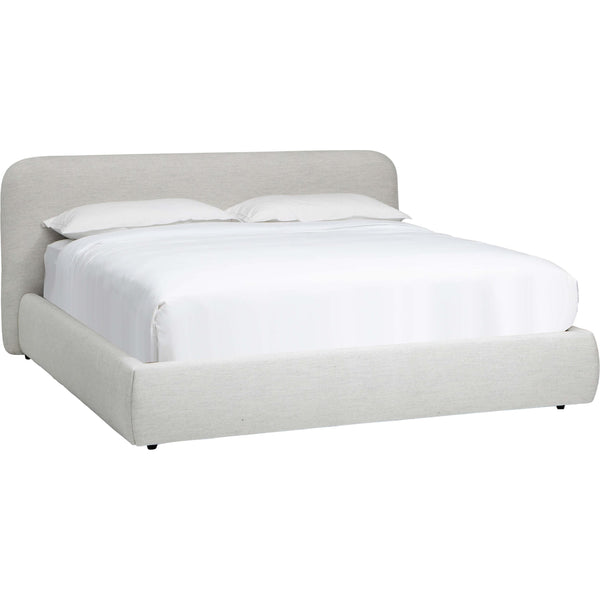 home fashion Beatrice Bed Brent Light Grey
