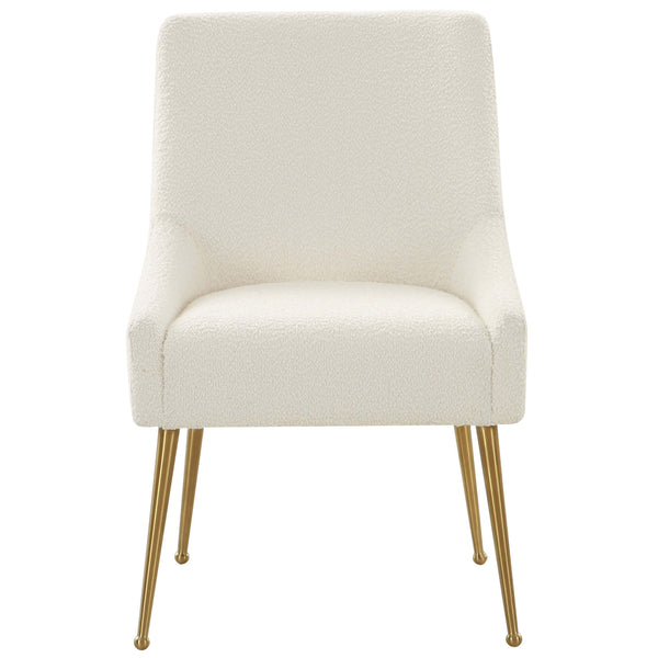 Home Fashion Beatrix Boucle Side Chair Cream