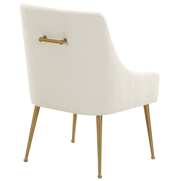Home Fashion Beatrix Boucle Side Chair Cream