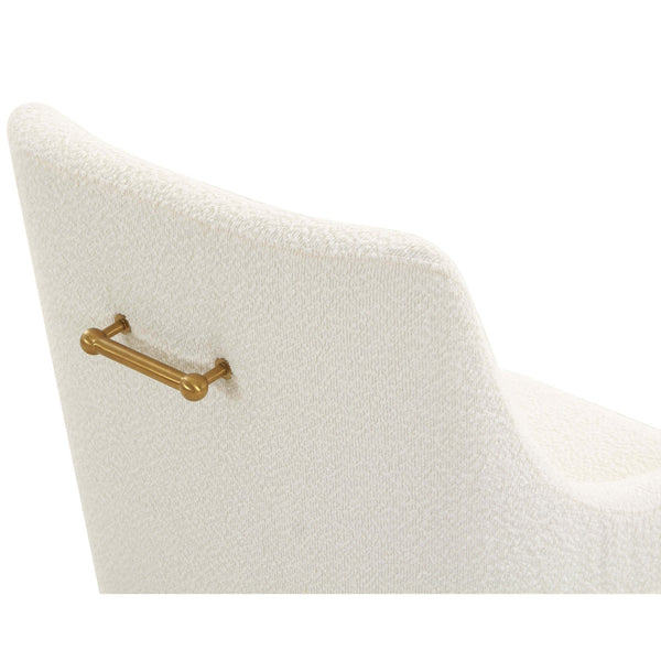 Home Fashion Beatrix Boucle Side Chair Cream