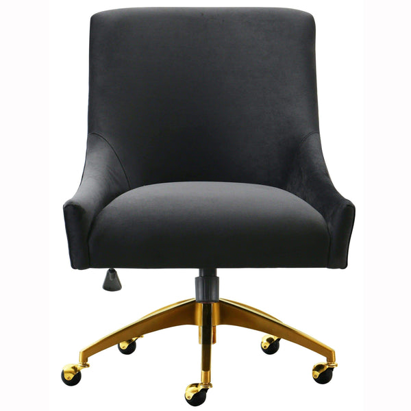 Home Fashion Beatrix Swivel Office Chair Black